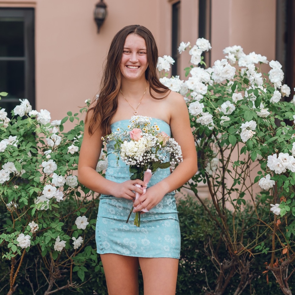 PRINCESS POLLY STRAPLESS MINI DRESS